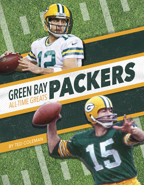 From the legends of the game to today’s superstars, get to know the players who have made the Green Bay Packers one of the NFL's top teams through the years. This book includes a table of contents, a timeline, team facts, additional resources links, a glossary, and an index. This Press Box Books title is aligned to a reading level of grade 3 and an interest level of grades 2–4. Preview this book.