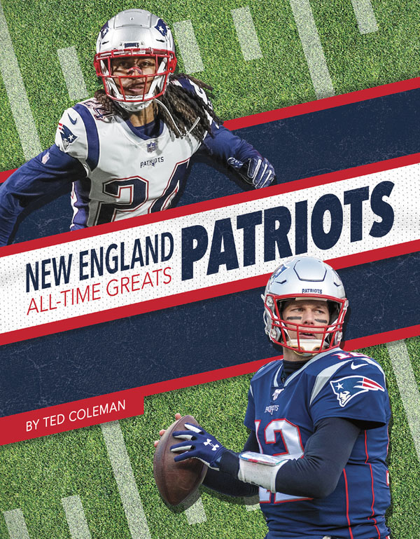 From the legends of the game to today’s superstars, get to know the players who have made the New England Patriots one of the NFL's top teams through the years. This book includes a table of contents, a timeline, team facts, additional resources links, a glossary, and an index. This Press Box Books title is aligned to a reading level of grade 3 and an interest level of grades 2–4. Preview this book.