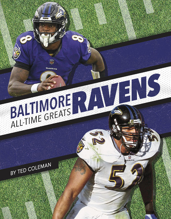 From the legends of the game to today’s superstars, get to know the players who have made the Baltimore Ravens one of the NFL's top teams through the years. This book includes a table of contents, a timeline, team facts, additional resources links, a glossary, and an index. This Press Box Books title is aligned to a reading level of grade 3 and an interest level of grades 2–4. Preview this book.