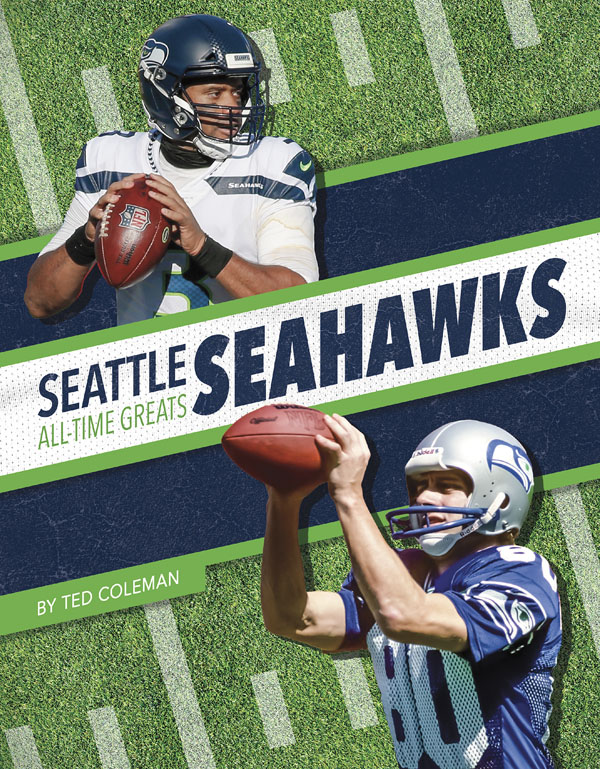 From the legends of the game to today’s superstars, get to know the players who have made the Seattle Seahawks one of the NFL's top teams through the years. This book includes a table of contents, a timeline, team facts, additional resources links, a glossary, and an index. This Press Box Books title is aligned to a reading level of grade 3 and an interest level of grades 2–4. Preview this book.