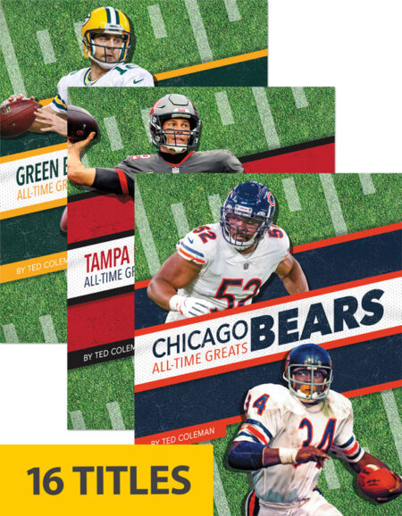 NFL All-Time Greats Set 1 (Set of 16)