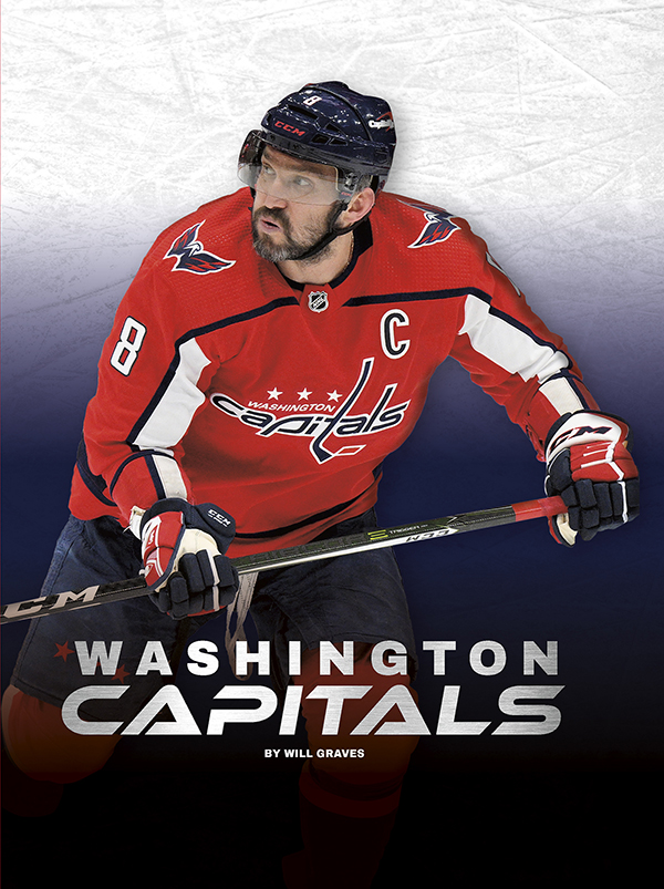 This exciting book provides young readers an inside look at the Washington Capitals, from the team's formation up to the present day. The book includes a table of contents, team facts, additional resources links, a glossary, and an index. This Press Box Books title is aligned to a reading level of grade 4 and an interest level of grades 4-7. Preview this book.