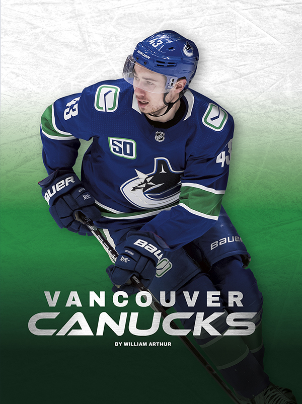 This exciting book provides young readers an inside look at the Vancouver Canucks, from the team's formation up to the present day. The book includes a table of contents, team facts, additional resources links, a glossary, and an index. This Press Box Books title is aligned to a reading level of grade 4 and an interest level of grades 4-7. Preview this book.