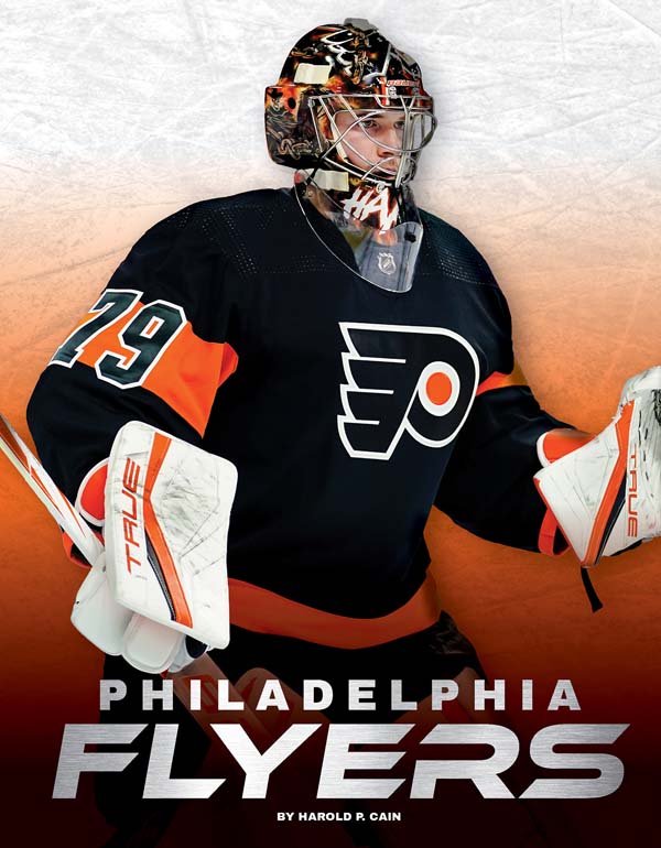 This exciting book provides young readers an inside look at the Philadelphia Flyers, from the team's formation up to the present day. The book includes a table of contents, team facts, additional resources links, a glossary, and an index. This Press Box Books title is aligned to a reading level of grade 4 and an interest level of grades 4-7. Preview this book.
