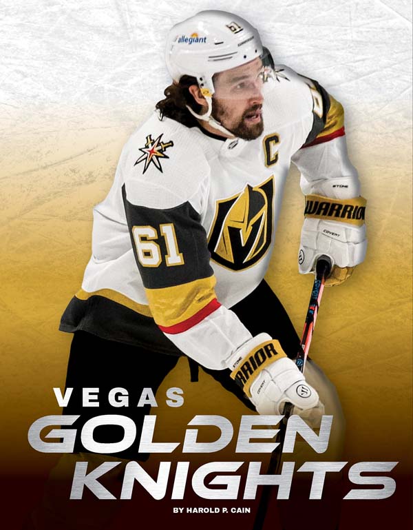 This exciting book provides young readers an inside look at the Vegas Golden Knights, from the team's formation up to the present day. The book includes a table of contents, team facts, additional resources links, a glossary, and an index. This Press Box Books title is aligned to a reading level of grade 4 and an interest level of grades 4-7. Preview this book.
