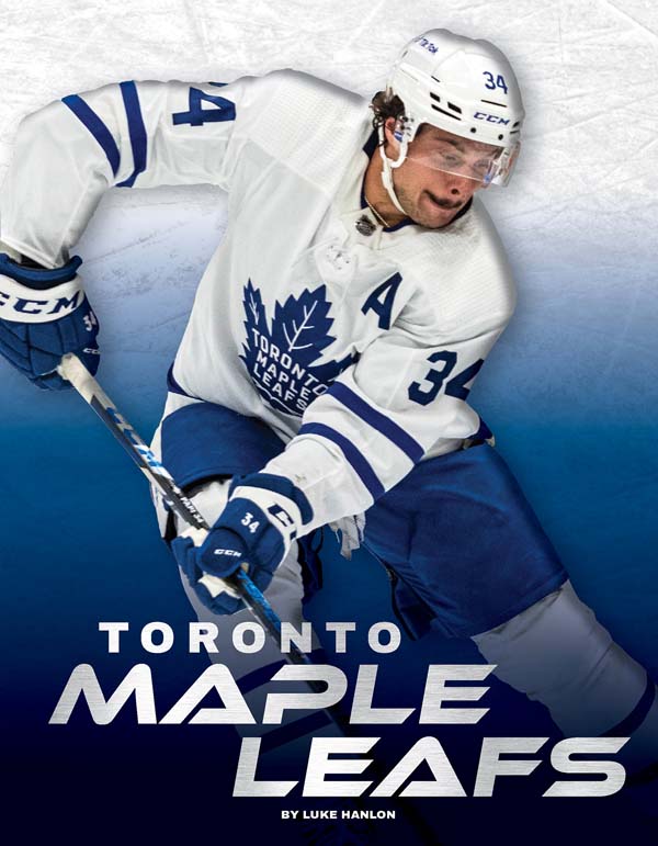 This exciting book provides young readers an inside look at the Toronto Maple Leafs, from the team's formation up to the present day. The book includes a table of contents, team facts, additional resources links, a glossary, and an index. This Press Box Books title is aligned to a reading level of grade 4 and an interest level of grades 4-7. Preview this book.