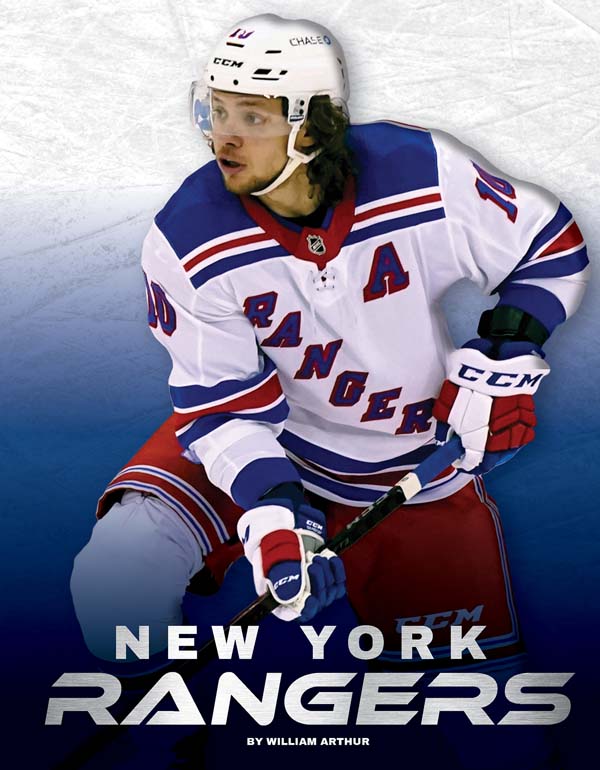 This exciting book provides young readers an inside look at the New York Rangers, from the team's formation up to the present day. The book includes a table of contents, team facts, additional resources links, a glossary, and an index. This Press Box Books title is aligned to a reading level of grade 4 and an interest level of grades 4-7. Preview this book.