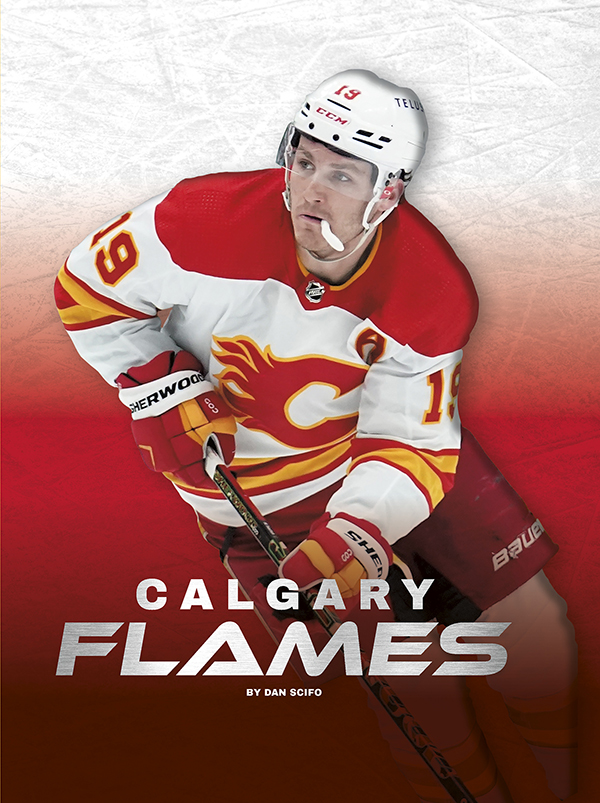 This exciting book provides young readers an inside look at the Calgary Flames, from the team's formation up to the present day. The book includes a table of contents, team facts, additional resources links, a glossary, and an index. This Press Box Books title is aligned to a reading level of grade 4 and an interest level of grades 4-7. Preview this book.