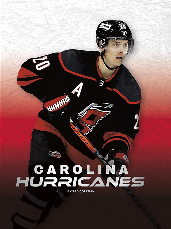 This exciting book provides young readers an inside look at the Carolina Hurricanes, from the team's formation up to the present day. The book includes a table of contents, team facts, additional resources links, a glossary, and an index. This Press Box Books title is aligned to a reading level of grade 4 and an interest level of grades 4-7.  Preview this book.