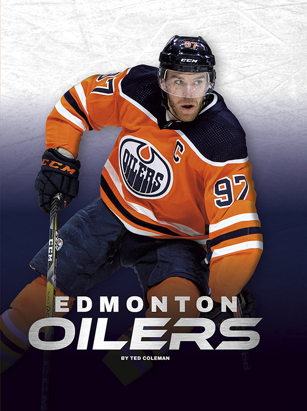 This exciting book provides young readers an inside look at the Edmonton Oilers, from the team's formation up to the present day. The book includes a table of contents, team facts, additional resources links, a glossary, and an index. This Press Box Books title is aligned to a reading level of grade 4 and an interest level of grades 4-7.  Preview this book.