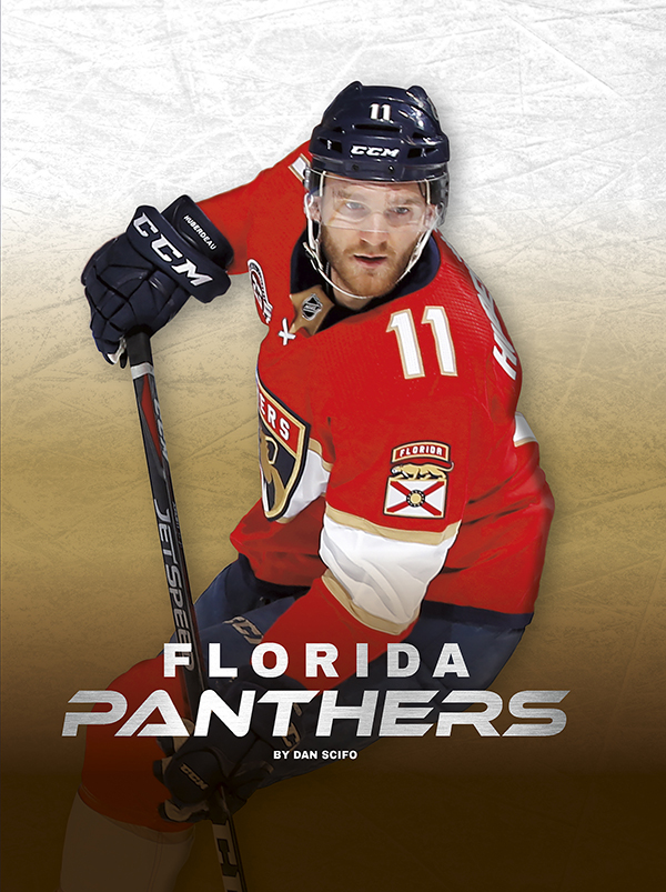 This exciting book provides young readers an inside look at the Florida Panthers, from the team's formation up to the present day. The book includes a table of contents, team facts, additional resources links, a glossary, and an index. This Press Box Books title is aligned to a reading level of grade 4 and an interest level of grades 4-7.  Preview this book.