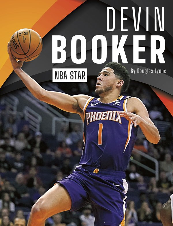 The world’s greatest sports stars are known for dominating their opponents and making dynamic plays that amaze their fans. Get to know NBA star Devin Booker, highlighting the biggest moments of his career. Filled with exciting photos, compelling text, and informative sidebars, this book is sure to be a hit with young basketball fans. Preview this book.