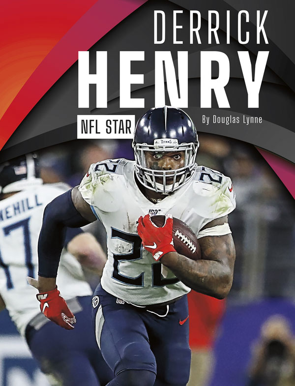 The world’s greatest sports stars are known for dominating their opponents and making dynamic plays that amaze their fans. Get to know NFL star Derrick Henry, highlighting the biggest moments of his career. Filled with exciting photos, compelling text, and informative sidebars, this book is sure to be a hit with young football fans. Preview this book.