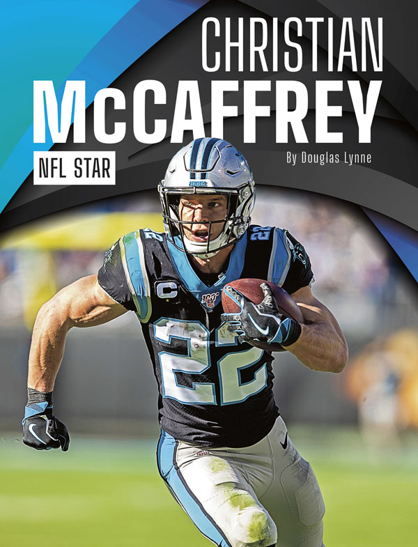 The world’s greatest sports stars are known for dominating their opponents and making dynamic plays that amaze their fans. Get to know NFL star Christian McCaffrey, highlighting the biggest moments of his career. Filled with exciting photos, compelling text, and informative sidebars, this book is sure to be a hit with young football fans. Preview this book.