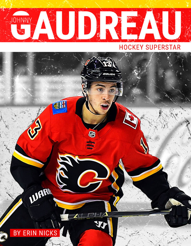This action-packed biography gives readers an inside look at the career of hockey superstar Johnny Gaudreau. Filled with exciting photos, compelling text, and informative sidebars, this book is sure to be a hit with young hockey fans. Preview this book.
