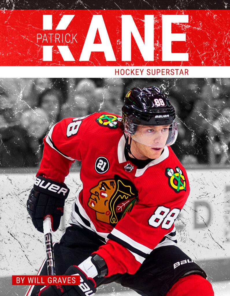 This action-packed biography gives readers an inside look at the career of hockey superstar Patrick Kane. Filled with exciting photos, compelling text, and informative sidebars, this book is sure to be a hit with young hockey fans. Preview this book.