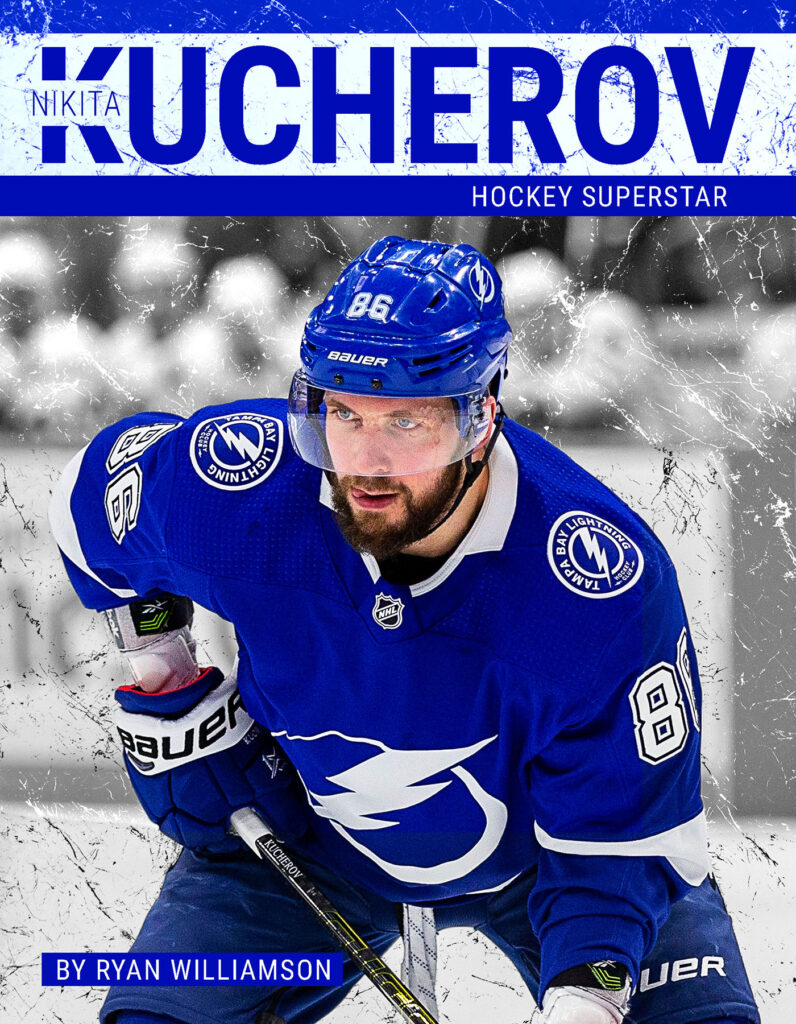 This action-packed biography gives readers an inside look at the career of hockey superstar Nikita Kucherov. Filled with exciting photos, compelling text, and informative sidebars, this book is sure to be a hit with young hockey fans. Preview this book.