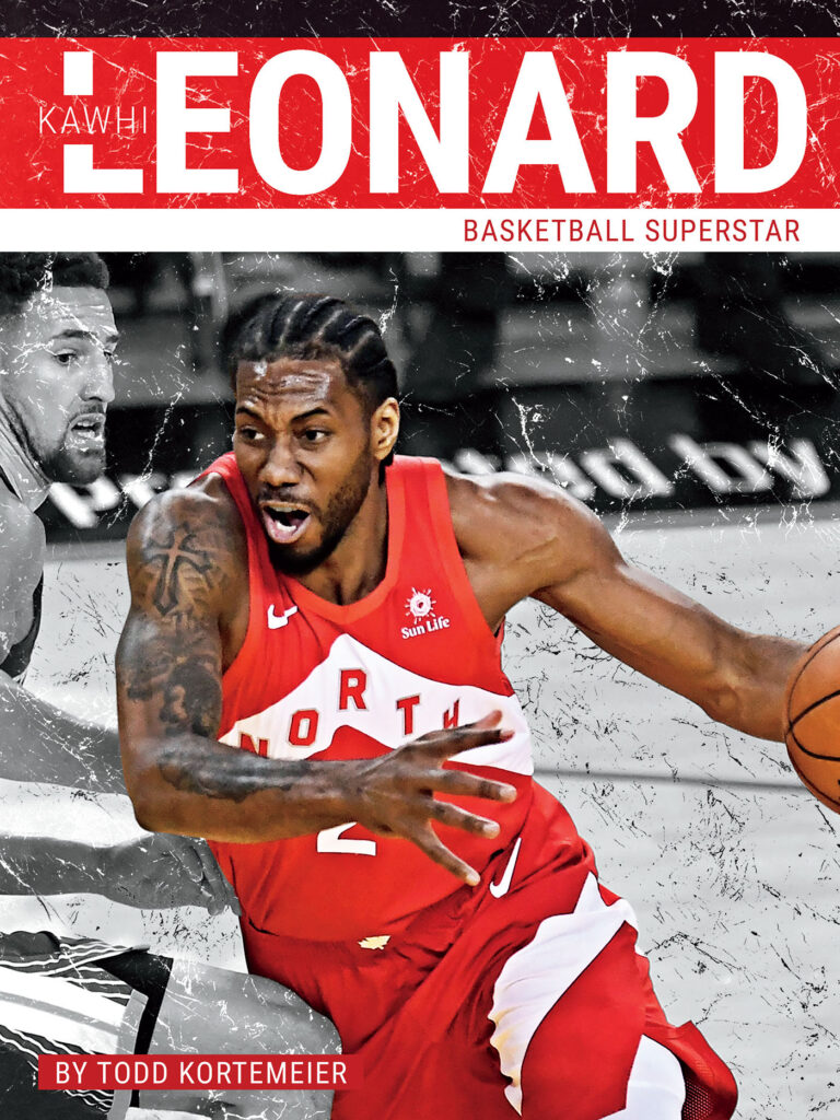 This action-packed biography gives readers an inside look at the career of basketball superstar Kawhi Leonard. Filled with exciting photos, compelling text, and informative sidebars, this book is sure to be a hit with young basketball fans. Preview this book.