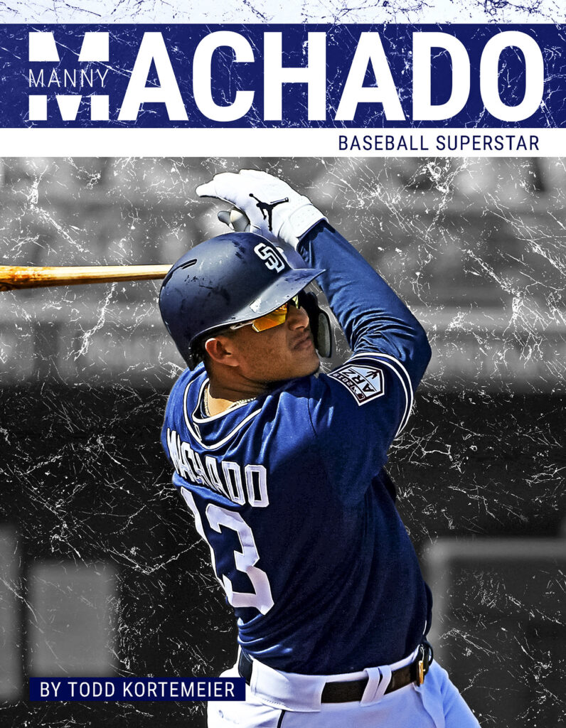 This action-packed biography gives readers an inside look at the career of baseball superstar Manny Machado. Filled with exciting photos, compelling text, and informative sidebars, this book is sure to be a hit with young baseball fans. Preview this book.