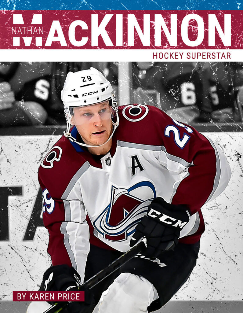 This action-packed biography gives readers an inside look at the career of hockey superstar Nathan MacKinnon. Filled with exciting photos, compelling text, and informative sidebars, this book is sure to be a hit with young hockey fans. Preview this book.
