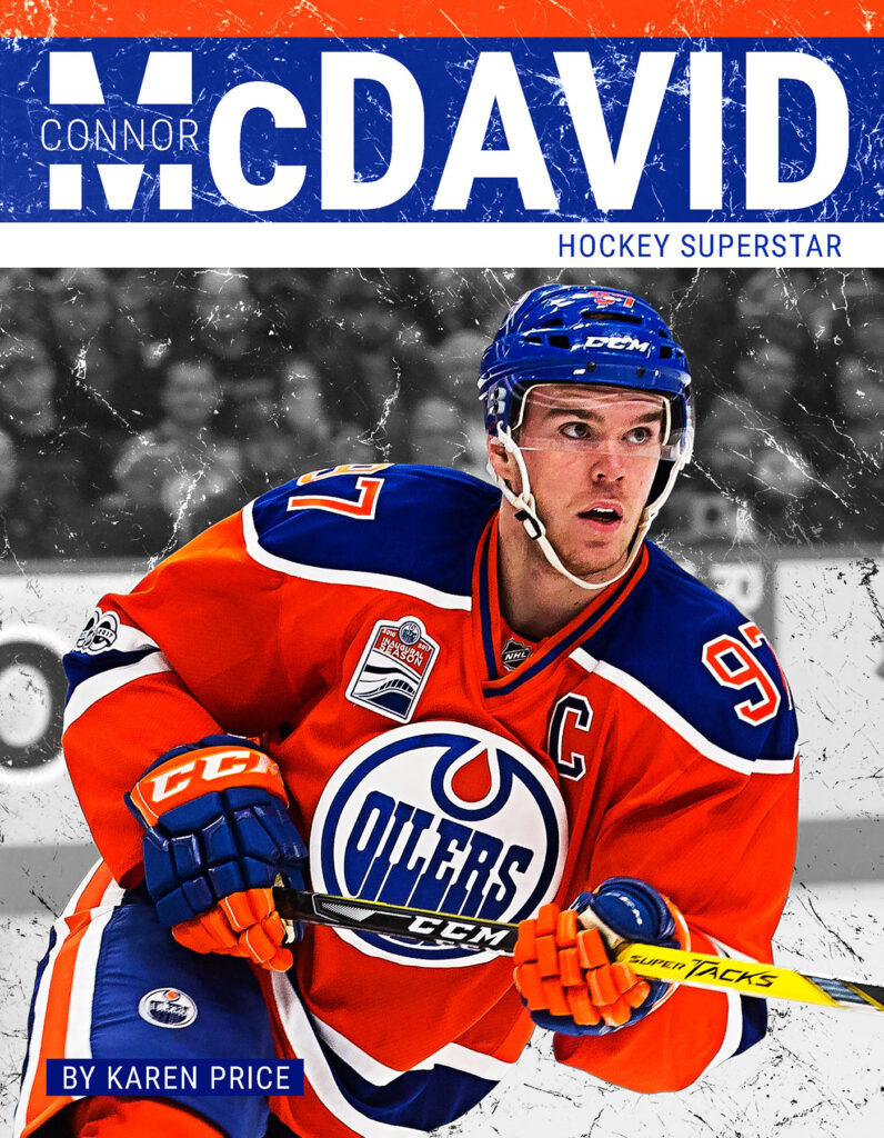 This action-packed biography gives readers an inside look at the career of hockey superstar Connor McDavid. Filled with exciting photos, compelling text, and informative sidebars, this book is sure to be a hit with young hockey fans. Preview this book.