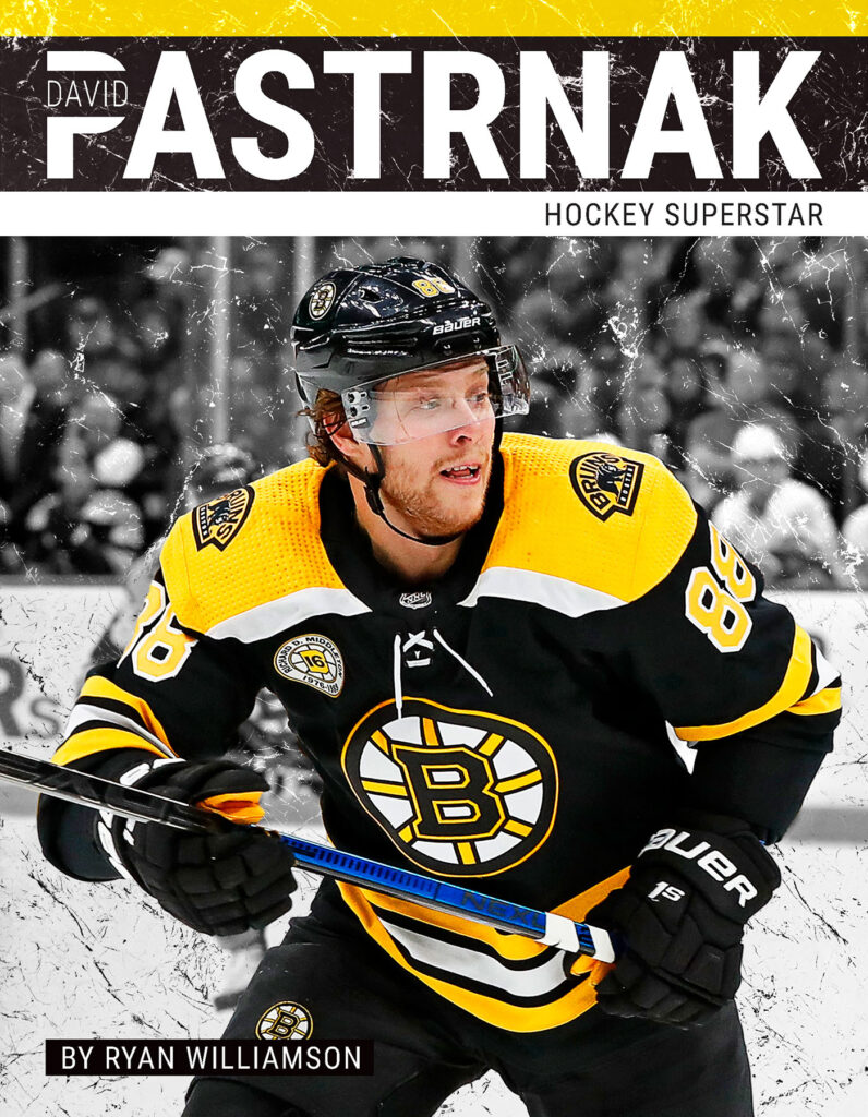 This action-packed biography gives readers an inside look at the career of hockey superstar David Pastrnak. Filled with exciting photos, compelling text, and informative sidebars, this book is sure to be a hit with young hockey fans. Preview this book.