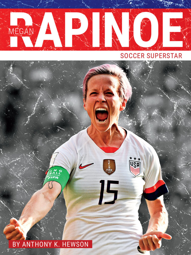 This action-packed biography gives readers an inside look at the career of soccer superstar Megan Rapinoe. Filled with exciting photos, compelling text, and informative sidebars, this book is sure to be a hit with young soccer fans. Preview this book.