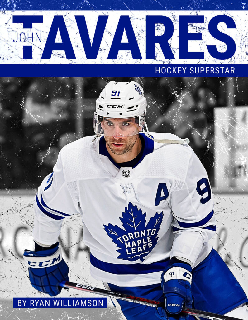 This action-packed biography gives readers an inside look at the career of hockey superstar John Tavares. Filled with exciting photos, compelling text, and informative sidebars, this book is sure to be a hit with young hockey fans. Preview this book.
