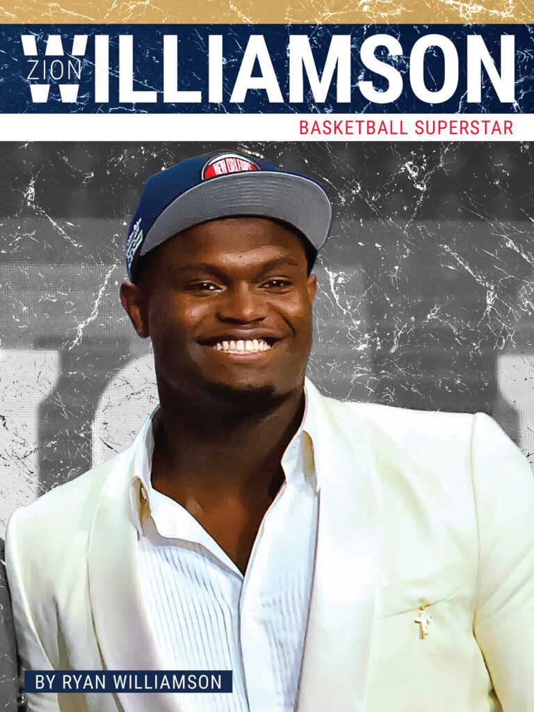 This action-packed biography gives readers an inside look at the career of basketball superstar Zion Williamson. Filled with exciting photos, compelling text, and informative sidebars, this book is sure to be a hit with young basketball fans. Preview this book.