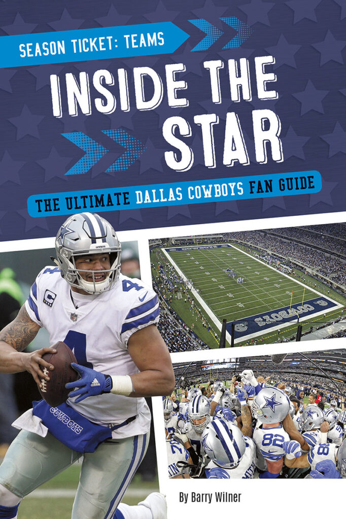 There's a good reason why the Dallas Cowboys are called America's Team. As the most popular franchise in the NFL, the Cowboys have millions of passionate fans from sea to shining sea. Those fans expect nothing less than greatness-and for much of the team's history, the Cowboys have delivered. 
 
 This action-packed book offers a front-row seat to everything that makes the Cowboys great. The classic games. The iconic stadiums. The fierce rivalries. Not to mention the Super Bowl championships and the Hall of Fame players. Whether it's top-tier quarterbacks, powerful running backs, or hard-hitting defenders, Dallas has been home to some of football's best. 
 
 Season Ticket: Teams uses engaging and informative storytelling to take readers into the past, present, and future of their favorite sports teams. With chapters exploring historic moments, team traditions, and today's hottest superstars, Season Ticket: Teams is your all-access pass to the most iconic franchises in sports! Preview this book.