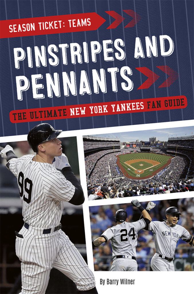 The New York Yankees are one of sports’ all-time iconic teams. As the most popular franchise in Major League Baseball, the Yankees have millions of passionate fans all over the world. Those fans expect nothing less than greatness—and for much of the team’s history, the Yankees have delivered.
 
 This action-packed book offers a front-row seat to everything that makes the Yankees great. The classic games. The iconic ballparks. The fierce rivalries. Not to mention the World Series championships and the Hall of Fame players. Whether it’s Babe Ruth, Joe DiMaggio, or Derek Jeter, New York has been home to some of baseball’s best. 
 
 Season Ticket: Teams uses engaging and informative storytelling to take readers into the past, present, and future of their favorite sports teams. With chapters exploring historic moments, team traditions, and today’s hottest superstars, Season Ticket: Teams is your all-access pass to the most iconic franchises in sports! Preview this book.