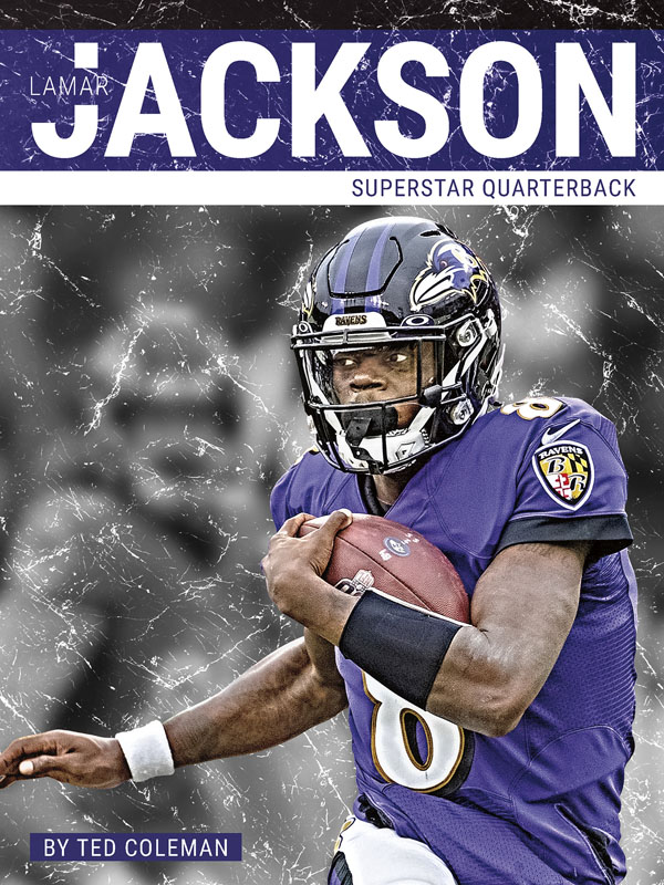 The best quarterbacks take charge on the field, make amazing throws and thrilling runs, and lead their teams to victory. Learn more about Lamar Jackson of the Baltimore Ravens, one of the most exciting quarterbacks in the NFL today. Preview this book.