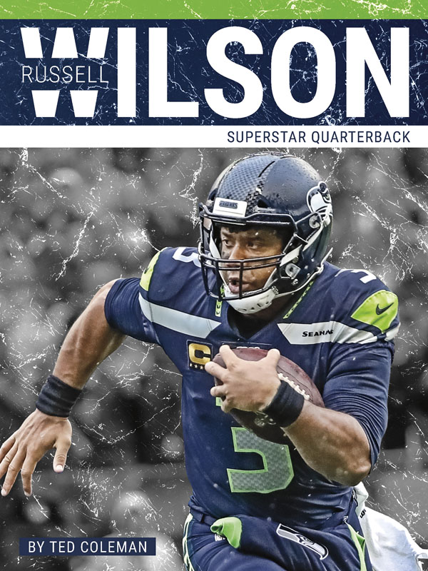 The best quarterbacks take charge on the field, make amazing throws and thrilling runs, and lead their teams to victory. Learn more about Russell Wilson of the Seattle Seahawks, one of the most exciting quarterbacks in the NFL today. Filled with exciting photos, compelling text, and informative sidebars, this book is sure to be a hit with young football fans. Preview this book.