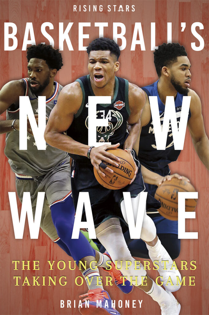 From Joel Embiid in Philadelphia to Karl-Anthony Towns in Minnesota, the hottest young basketball players are already tearing up the court. With their amazing skill and unique playing styles, these stars are bringing new life to the sport and some of its most famous teams, and they’re only just getting started.
 
 Basketball’s New Wave gives readers a front-row seat to this transition from one generation to the next, with pages full of information about these players, where they came from, and what makes them stand out. Engaging text, fact boxes, and action photographs bring readers close to the action and will prepare you to cheer on the biggest sports stars for years to come. Preview this book.