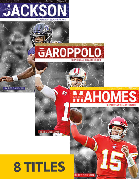 PrimeTime: Superstar Quarterbacks (Set of 8)