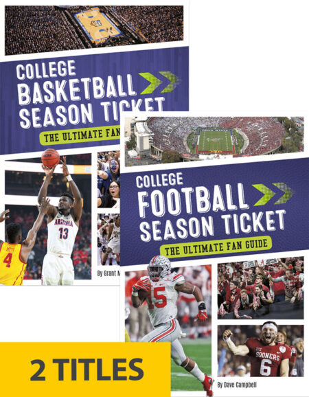 Season Ticket Set 2 (Set of 2)