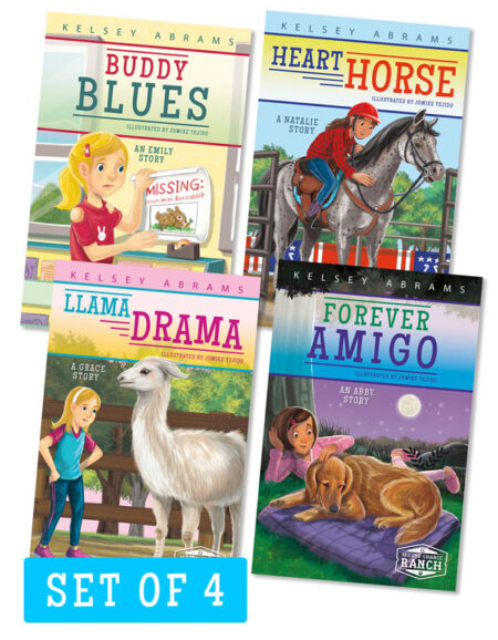 Second Chance Ranch Set 2 (Set of 4)