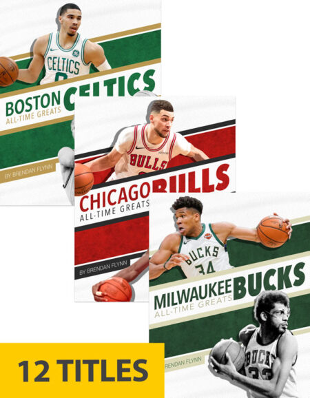 NBA All-Time Greats Set 1 (Set of 12)