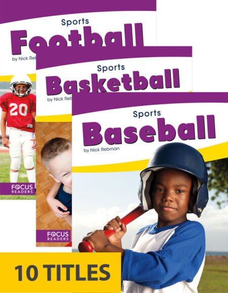 Sports (Set of 10)