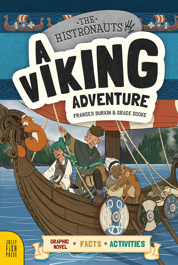 When the Histronauts travel back in time to the Viking era they’ll need your help to uncover the secrets of the past. Join them on their journey as they forage for food, decipher runes, build beautiful burial boats, and hear all about a Viking raid. Preview this book.