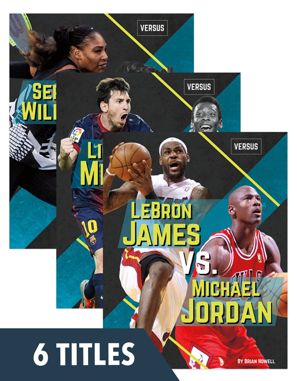 All sports fans have their heroes, and part of the fun of watching sports is debating which athletes are the best. This series pits classic stars against contemporary champions, comparing them on various skills to see which fares better. While chapters will name winners based on these specific skills, it will up to the reader to decide who is the all-time great.