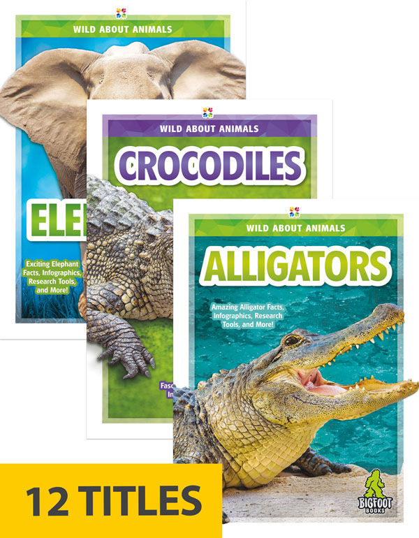 This series introduces readers to some of the most exceptional creatures of the animal kingdom, showing what makes them unique and interesting to study. Each title features informative sidebars, detailed infographics, vivid photos, and a glossary.