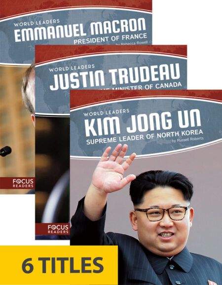 World Leaders Set 1 (Set of 6)