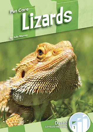 Having a lizard is a big responsibility! Readers will learn about what lizards need, like a clean and safe place to live and fresh food and water. This is a Level 1 title and is written specifically for beginning readers. Aligned to Common Core Standards and correlated to state standards. Dash! is an imprint of Abdo Zoom, a division of ABDO. Preview this book.