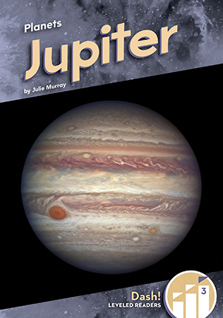 This title will teach readers about the fifth planet from the sun, Jupiter! The title will cover important information, like how Jupiter is a giant ball of gas made up mainly of hydrogen and helium. This is a Level 3 title and is written specifically for transitional readers. Aligned to Common Core Standards and correlated to state standards. Dash! is an imprint of Abdo Zoom, a division of ABDO. Preview this book.