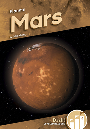 This title will teach readers all about the fourth planet from the sun, Mars! The title will cover important information, like the many fascinating current and planned missions to Mars. This is a Level 3 title and is written specifically for transitional readers. Aligned to Common Core Standards and correlated to state standards. Dash! is an imprint of Abdo Zoom, a division of ABDO. Preview this book.