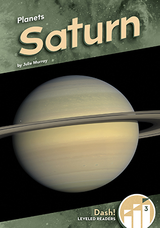 This title will teach readers about the sixth planet from the sun, Saturn! The title will cover cool information, like how the planet has 62 moons! This is a Level 3 title and is written specifically for transitional readers. Aligned to Common Core Standards and correlated to state standards. Dash! is an imprint of Abdo Zoom, a division of ABDO. Preview this book.