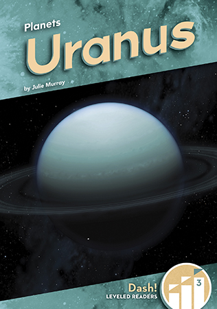This title will teach readers about the seventh planet from the sun, Uranus! The title will cover interesting information, like how the planet orbits the sun on its side. This is a Level 3 title and is written specifically for transitional readers. Aligned to Common Core Standards and correlated to state standards. Dash! is an imprint of Abdo Zoom, a division of ABDO. Preview this book.