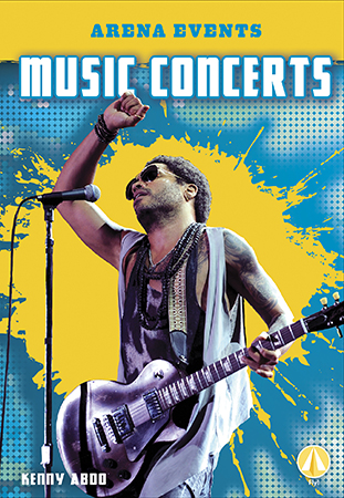 This title focuses on music concerts and gives information related to their origin, fun facts, and worldwide influence. This hi-lo title is complete with epic and colorful photographs, simple text, glossary, and an index. Aligned to Common Core Standards and correlated to state standards. Fly! is an imprint of Abdo Zoom, a division of ABDO.