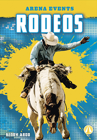 This title focuses on rodeos and gives information related to their origin, fun facts, and worldwide influence. This hi-lo title is complete with epic and colorful photographs, simple text, glossary, and an index. Aligned to Common Core Standards and correlated to state standards. Fly! is an imprint of Abdo Zoom, a division of ABDO.